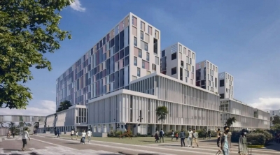  Vialterra se impone en la puja del Nuevo Hospital de Málaga 