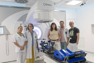  El Hospital de Jaén estrena radioterapia avanzada para tumores de mama 
