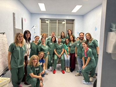  Sanitarios del Hospital Universitario se forman en emergencias obstétricas 