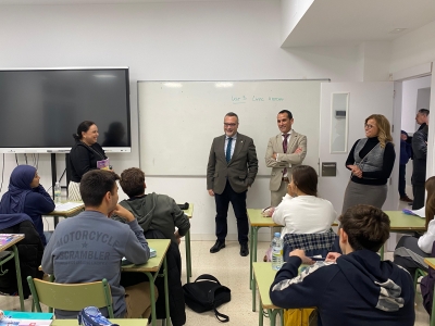  La Junta prevé finalizar este mes las obras en el IES Santa Catalina 