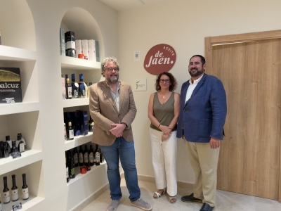  El Aceite de Jaén (IGP) llega a Granada de la mano de Molino & Cata 