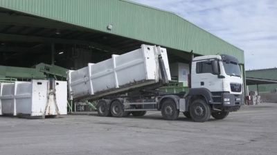  Resurja retoma el servicio de recogida de basura este jueves 