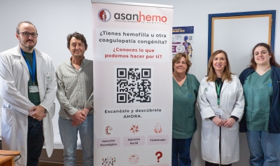  El Hospital de Jaén, comprometido con la hemofilia 