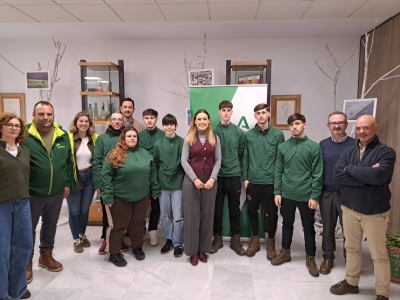  Finaliza la primera formación de la Escuela de Piñoneros 
