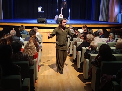  Mario San Miguel trae la “fórmula de la felicidad” al Darymelia 