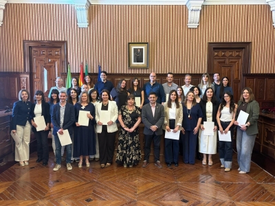  Diputación suma 28 nuevos funcionarios de carrera 