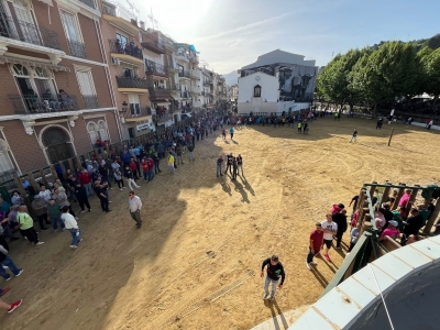  Cogida mortal en la suelta de reses de Beas de Segura 