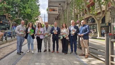  El PSOE acusa a Moreno de "castigar a Jaén" con el tranvia 