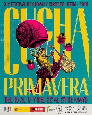  Úbeda se llenará de circo y clown del 15 al 24 de mayo 