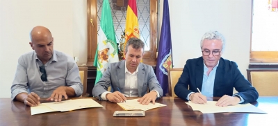  El Ayuntamiento cede una parcela a la Fundación Prode 