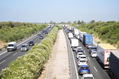  La DGT inicia este lunes una campaña de control de velocidad 