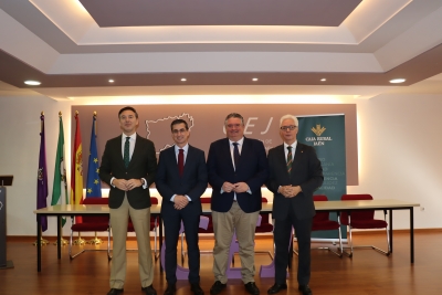  CEJ y Caja Rural refuerzan su alianza por las empresas jiennenses 