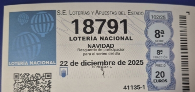  La deuda de Andalucía será el número de la suerte de Carboneros 