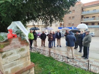  Villacarrillo rinde homenaje a la memoria de Luis Javier Benavides 