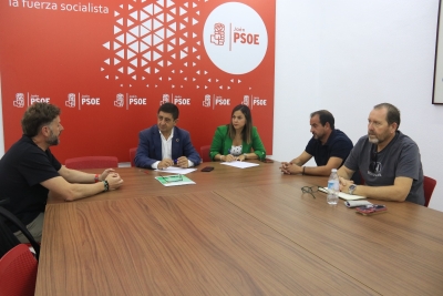  El PSOE llevará al Parlamento las carencias del Infoca 