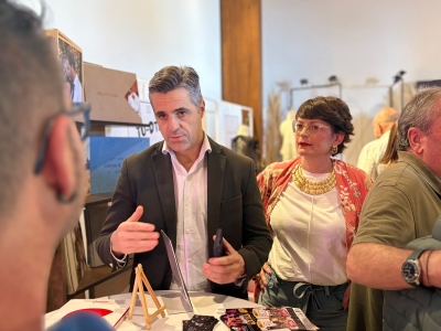  Alcalá inaugura la muestra ‘Entresíes’ 
