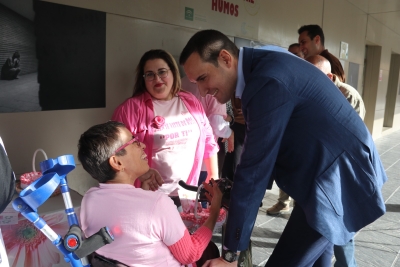  Latorre defiende los programas de detección precoz de cáncer de mama 