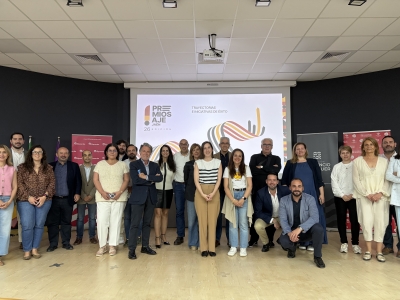  Los ganadores de los Premios AJE se conocerán el 30 de abril 