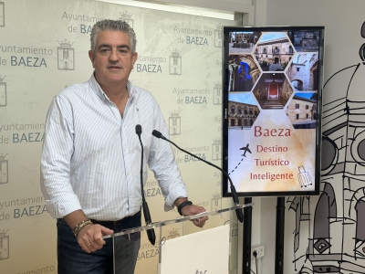  Baeza trabaja para ser Destino Turístico Inteligente 