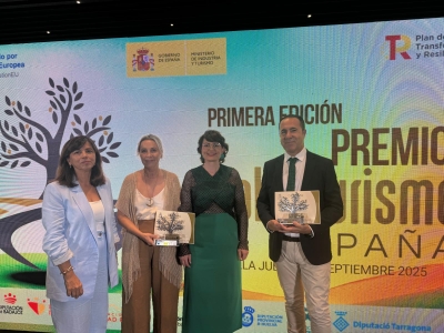  Aires de Jaén, Mejor Empresa Oleoturística 2025 