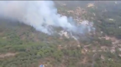  Elevan a fase de emergencia el incendio de Las Viñas (Andújar) 