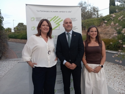  El Colegio de Fisioterapeutas celebra a sus profesionales en un acto 