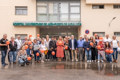  El Hospital de Jaén promueve el deporte entre los pacientes 