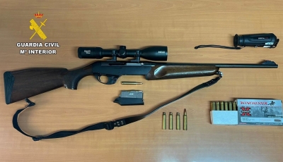  Dos investigados por furtivismo en un paraje de Santiago-Pontones 