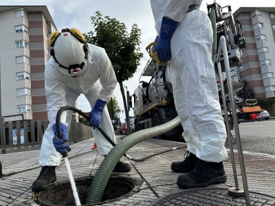  Aqualia advierte sobre los residuos que colapsan las depuradoras 