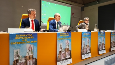  La UJA analiza los elementos universales de la catedral de Jaén 