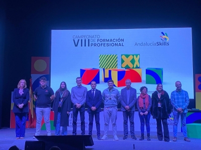  Diez jiennenses destacan en las Olimpiadas de FP 