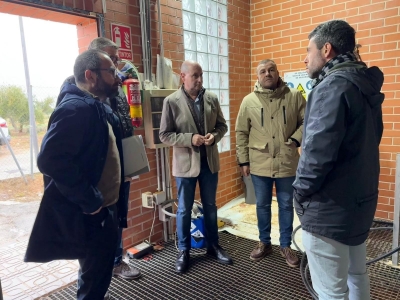  Diputación mejora la red de abastecimiento de agua de Peal 