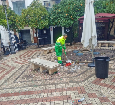  22 sanciones en la capital por comportamientos incívicos 