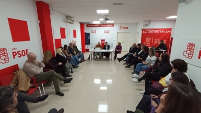  El PSOE valora positivamente el empleo en la provincia 