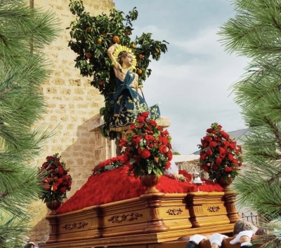  La Guardia celebra las fiestas de San Sebastián sin salvas por seguridad 