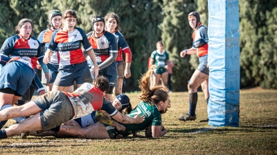  Jaén Rugby Femenino fulmina al Universidad de Granada con un 3-83 