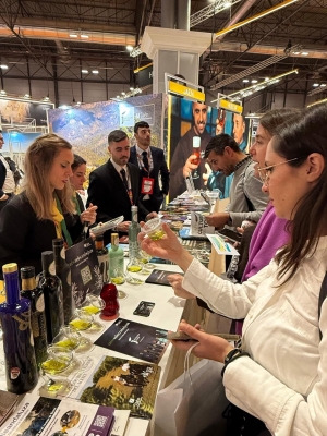  Jaén defiende en Fitur el oleoturismo, la gastronomía y su naturaleza 