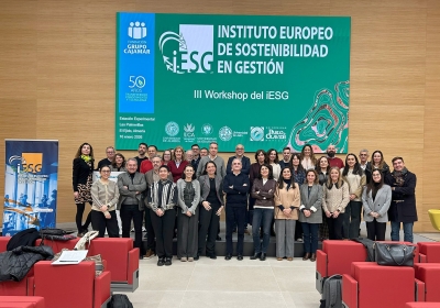  El Instituto Europeo de Sostenibilidad en Gestión hace balance de 2025 