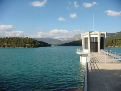  El embalse Pedro Marín corre riesgo de desbordarse 
