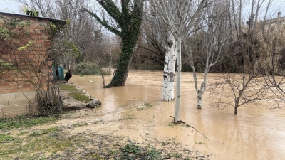 Nivel rojo en el Aguascebas y Guadalquivir en Mogón 
