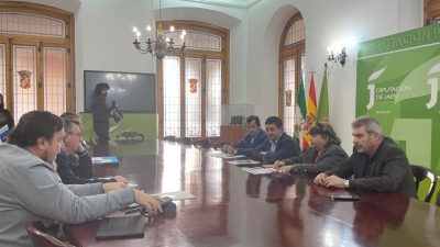  Diputación evalúa los daños en instalaciones y carreteras 