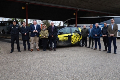  El subdelegado valora el trabajo de Alciser en Úbeda 