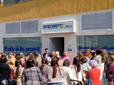  APROMPSI refuerza la inclusión con su nueva sede en Alcalá la Real 