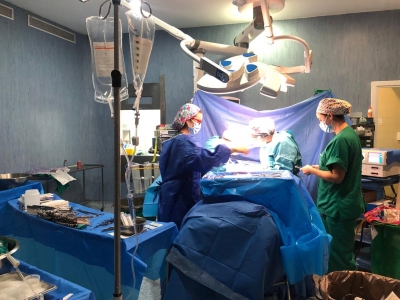  El Hospital de Linares acoge otra donación de órganos múltiple 