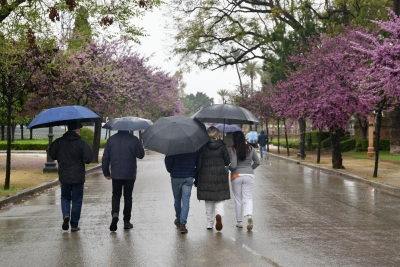  Dos danas dejarán lluvias "significativas" y un descenso de temperaturas 