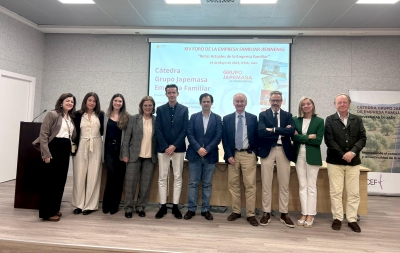  La empresa familiar refuerza su papel como motor de Jaén 
