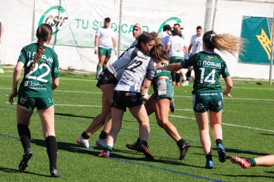  Jaén Rugby Femenino inicia la temporada en Las Lagunillas 