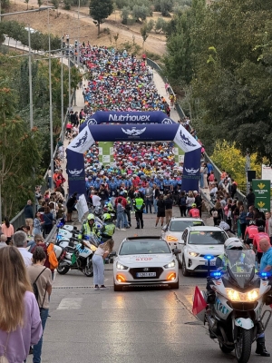  Siete nacionalidades, en la Gran Fondo Sierra de Cazorla  este sábado 