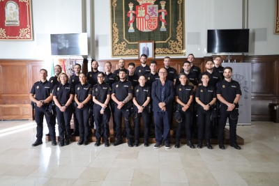  Una veintena de agentes de Policía Nacional harán prácticas en Jaén 