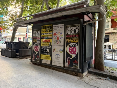  El PP propone retirar los kioscos cerrados de la capital 